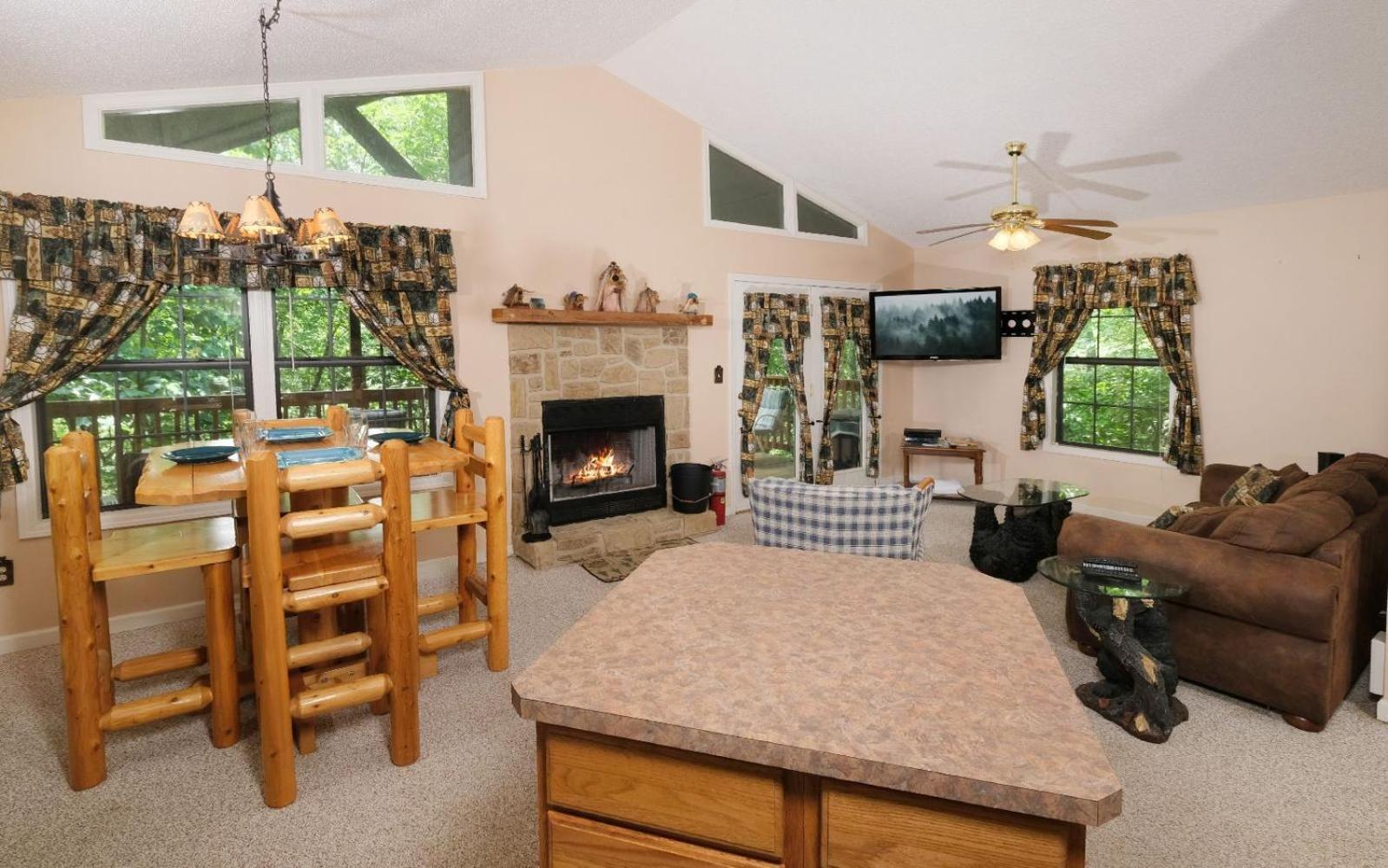 The Tree House Villa Gatlinburg Ngoại thất bức ảnh