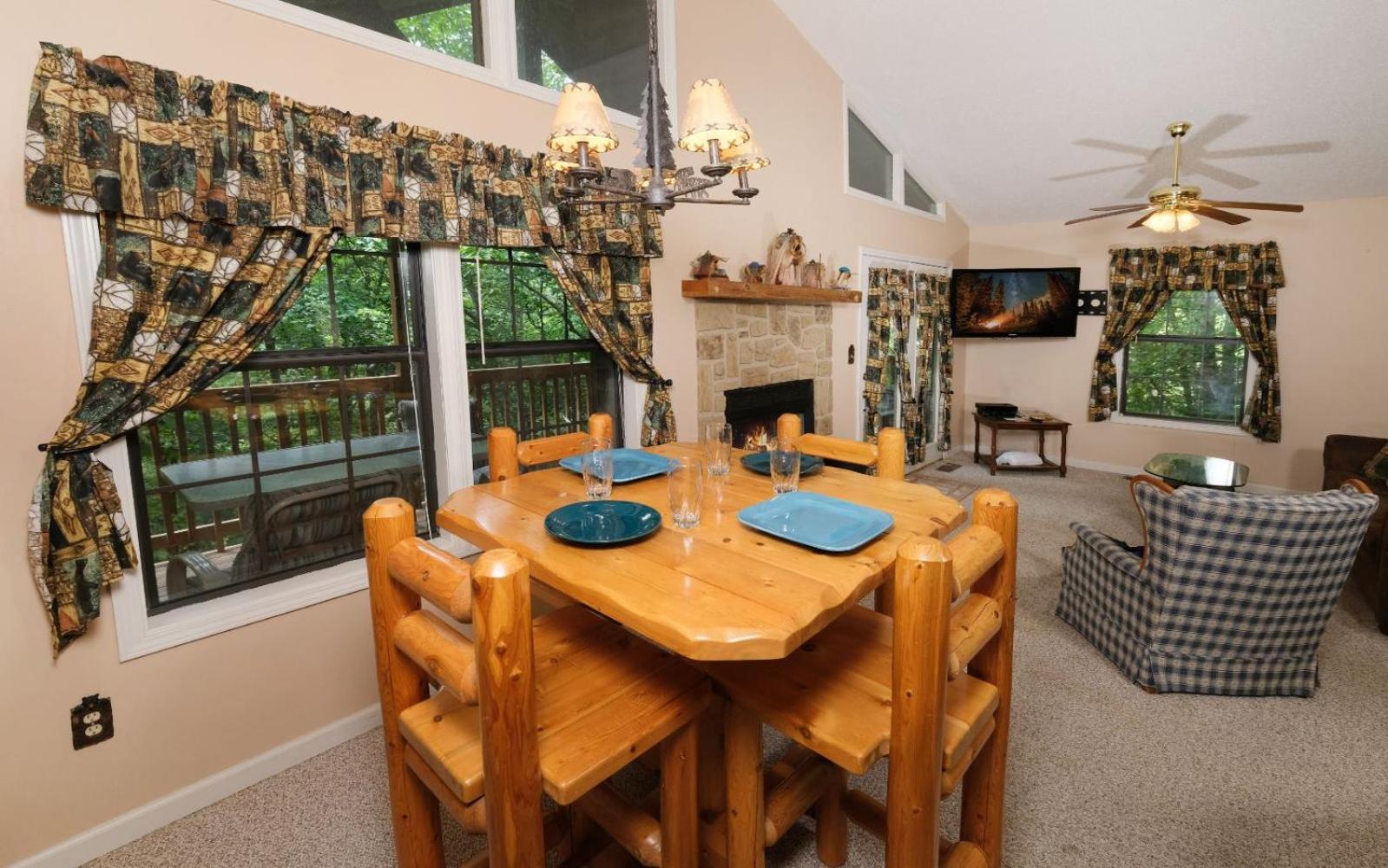 The Tree House Villa Gatlinburg Ngoại thất bức ảnh