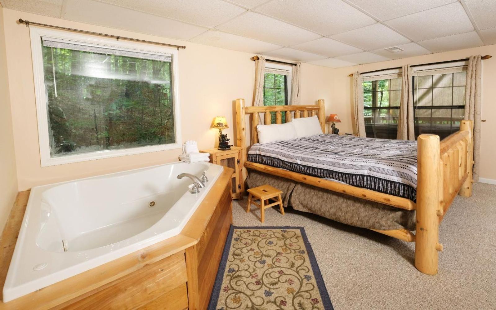 The Tree House Villa Gatlinburg Ngoại thất bức ảnh