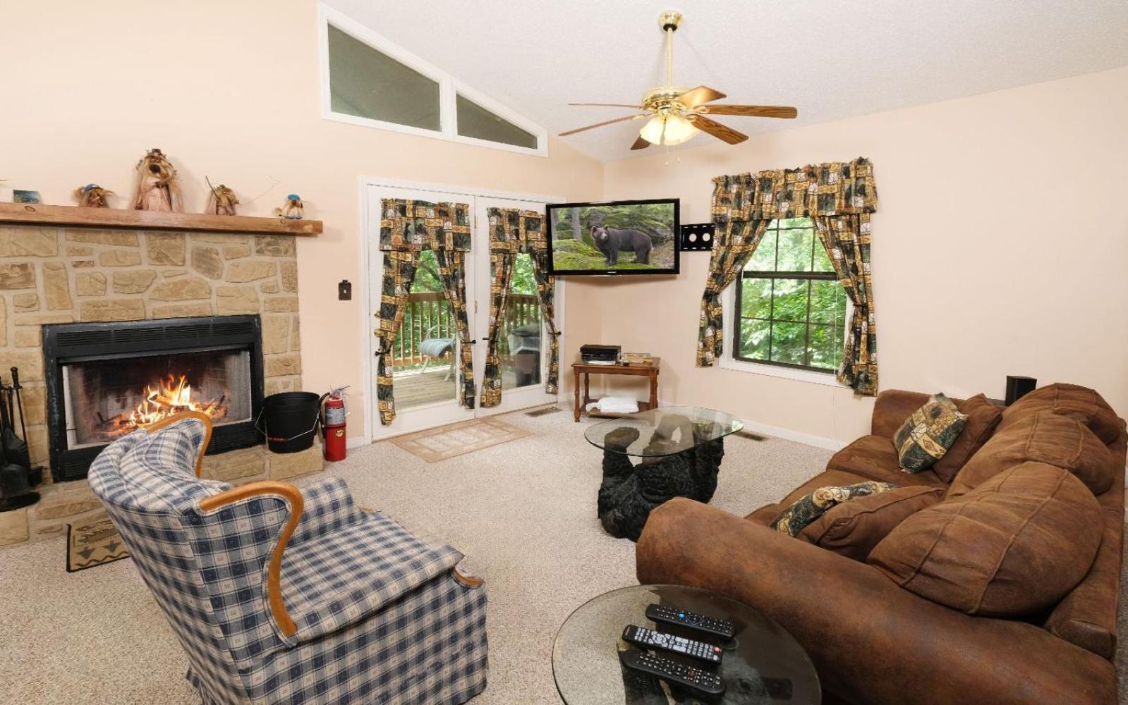 The Tree House Villa Gatlinburg Ngoại thất bức ảnh