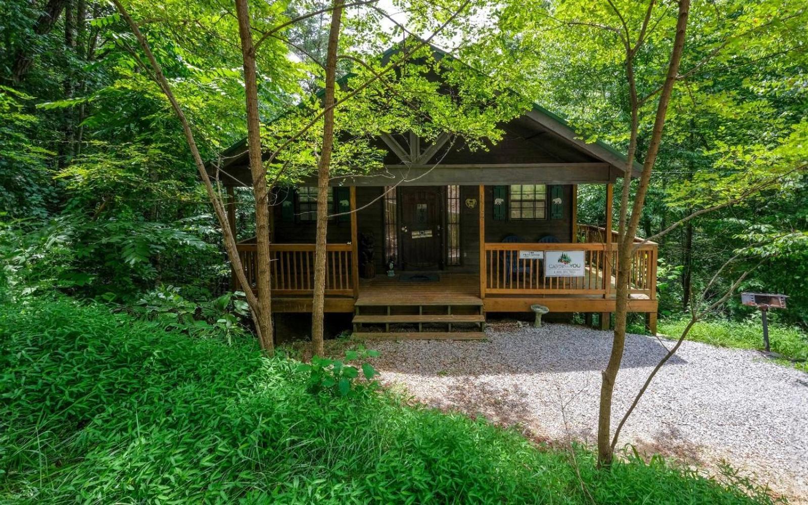 The Tree House Villa Gatlinburg Ngoại thất bức ảnh