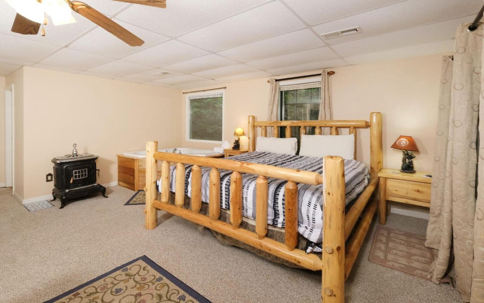 The Tree House Villa Gatlinburg Ngoại thất bức ảnh